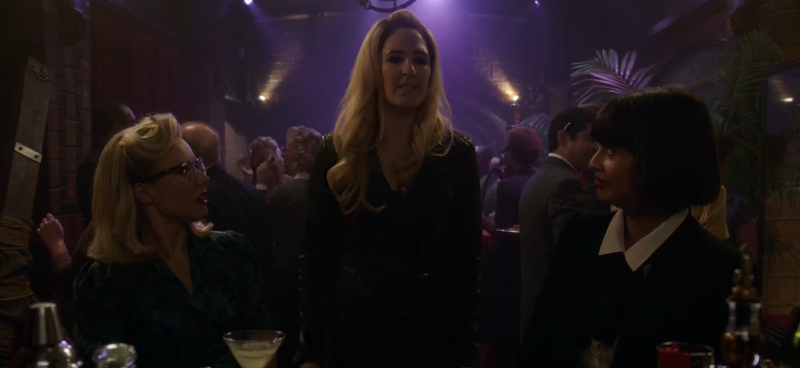 Kristen Bell, D’Arcy Carden, Jameela Jamil (Screenshot: NBC)